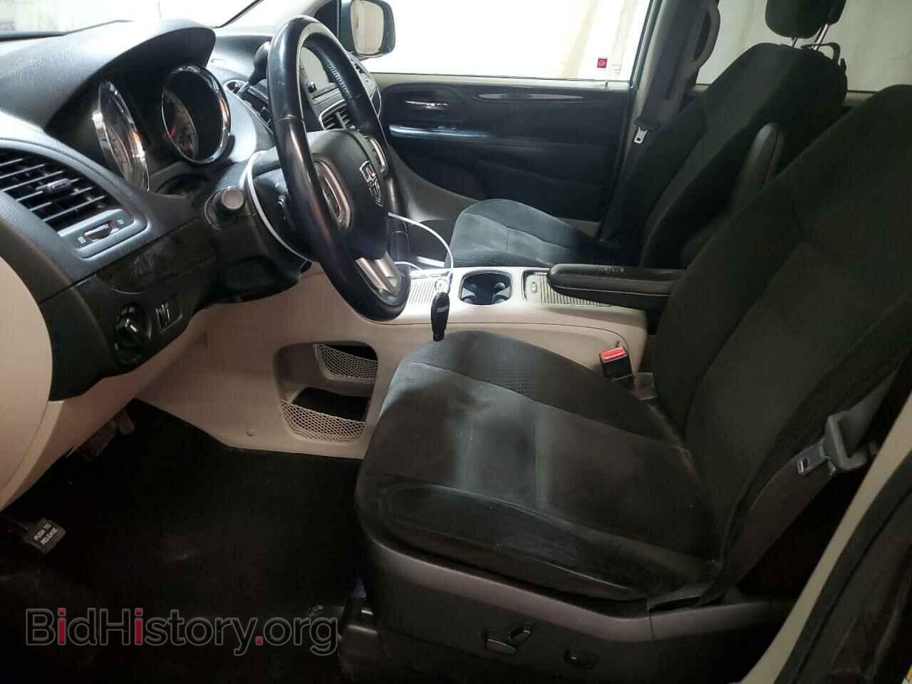 2016 DODGE CARAVAN - VIN: 2C4RDGCG1GR310722 - Фото 7