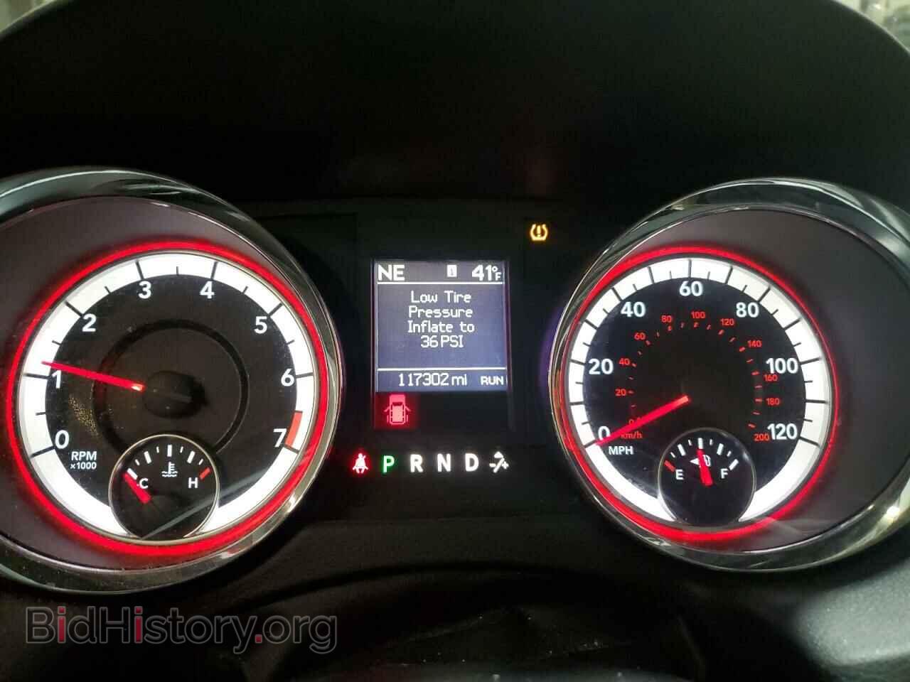 2016 DODGE CARAVAN - VIN: 2C4RDGCG1GR310722 - Фото 9