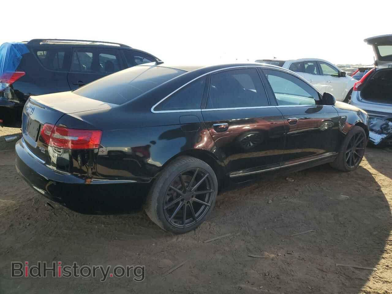 2011 AUDI A6 - VIN: WAUFGAFB0BN034396 - Фото 3