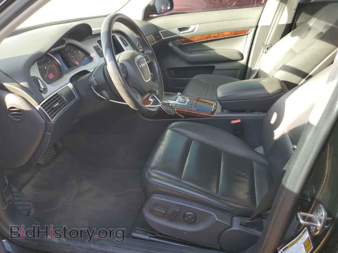 2011 AUDI A6 - VIN: WAUFGAFB0BN034396 - Фото 7