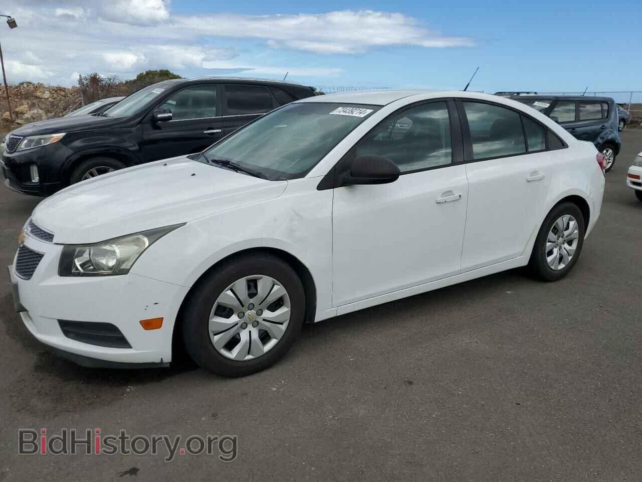 Photo 1G1PA5SH0D7115988 - CHEVROLET CRUZE 2013