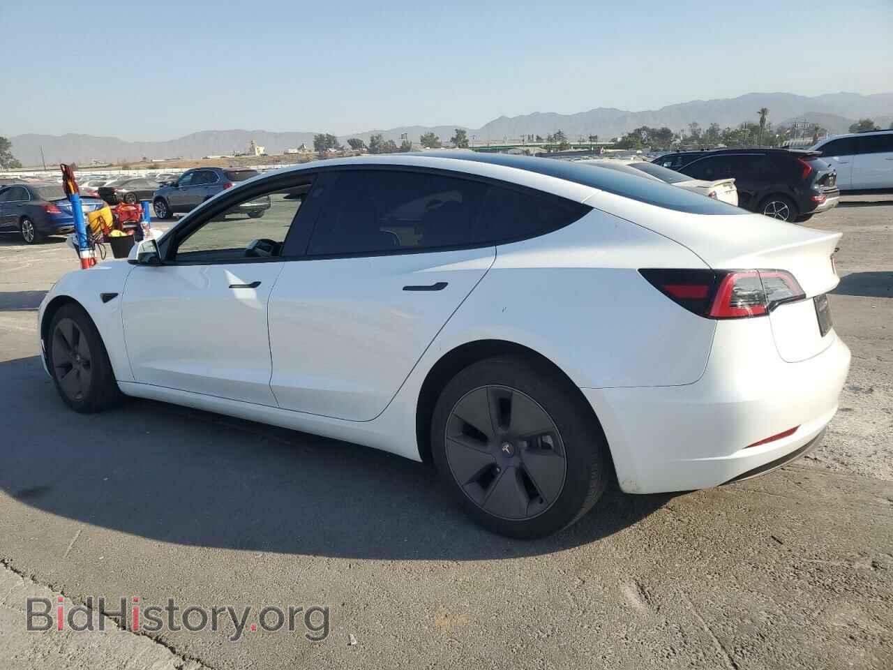 2023 TESLA MODEL 3 - VIN: 5YJ3E1EB5PF712336 - Фото 2