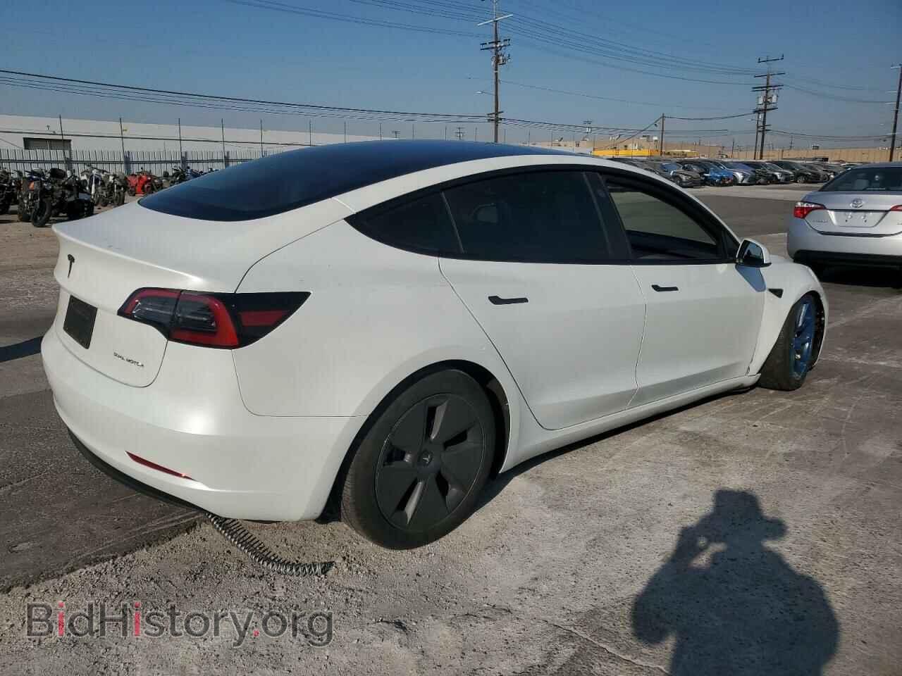2023 TESLA MODEL 3 - VIN: 5YJ3E1EB5PF712336 - Фото 3
