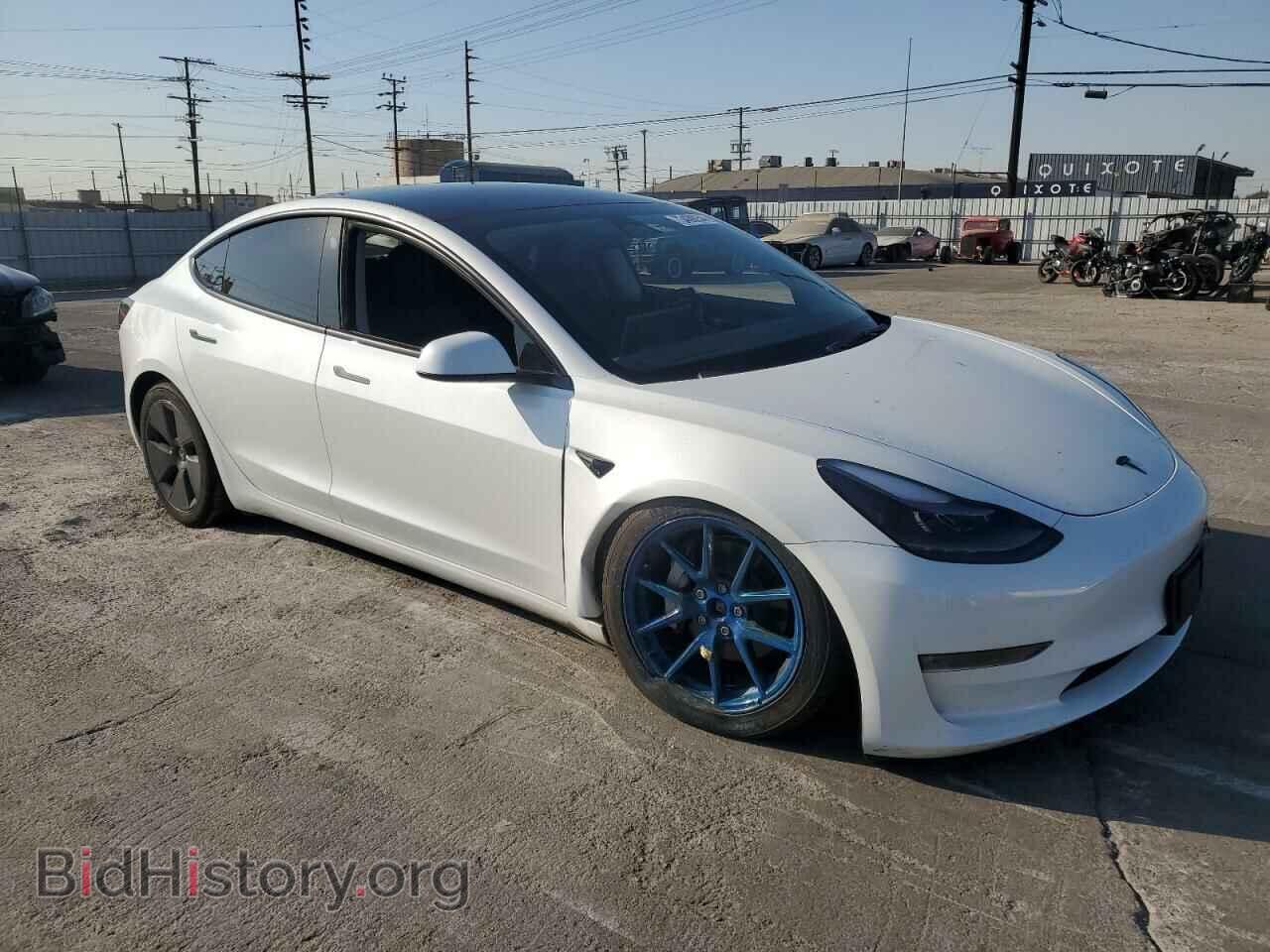 2023 TESLA MODEL 3 - VIN: 5YJ3E1EB5PF712336 - Фото 4