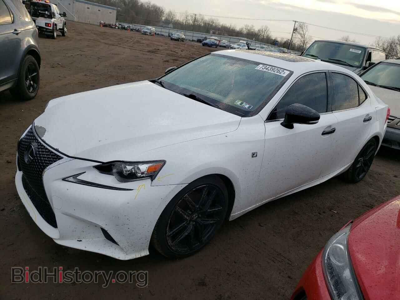 Photo JTHCF1D2XF5024572 - LEXUS IS 2015