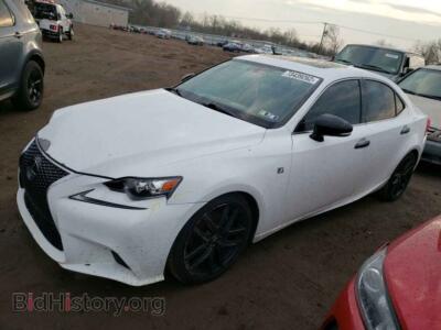 2015 Lexus IS IS 250, белый — VIN JTHCF1D2XF5024572, Copart