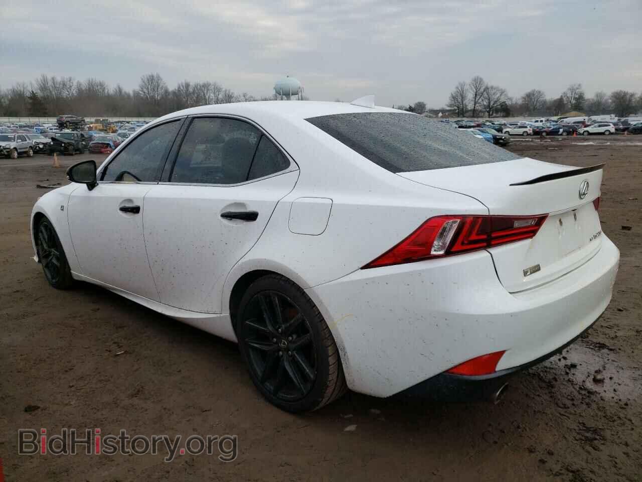 2015 LEXUS IS - VIN: JTHCF1D2XF5024572 - Фото 2