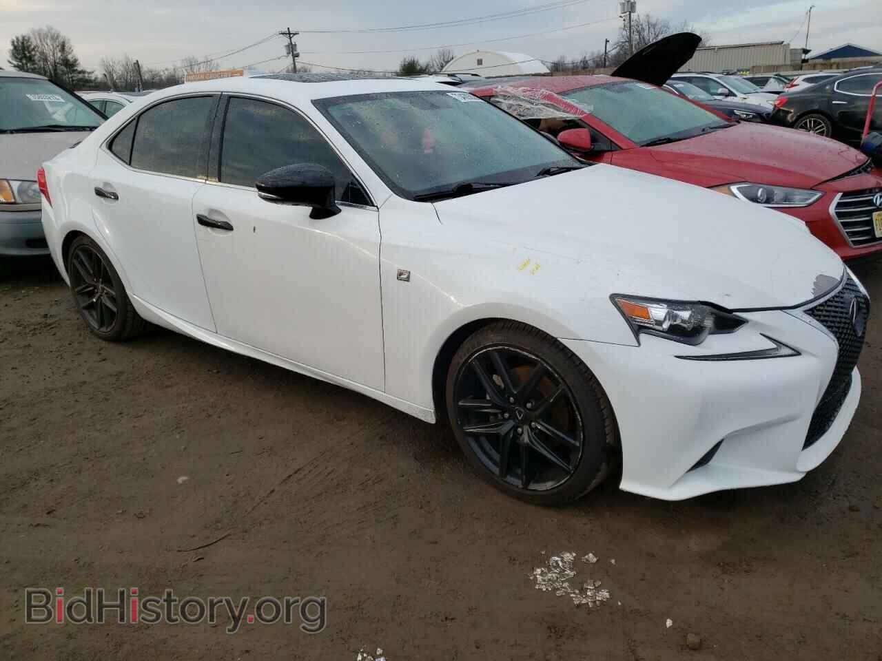 2015 LEXUS IS - VIN: JTHCF1D2XF5024572 - Фото 4