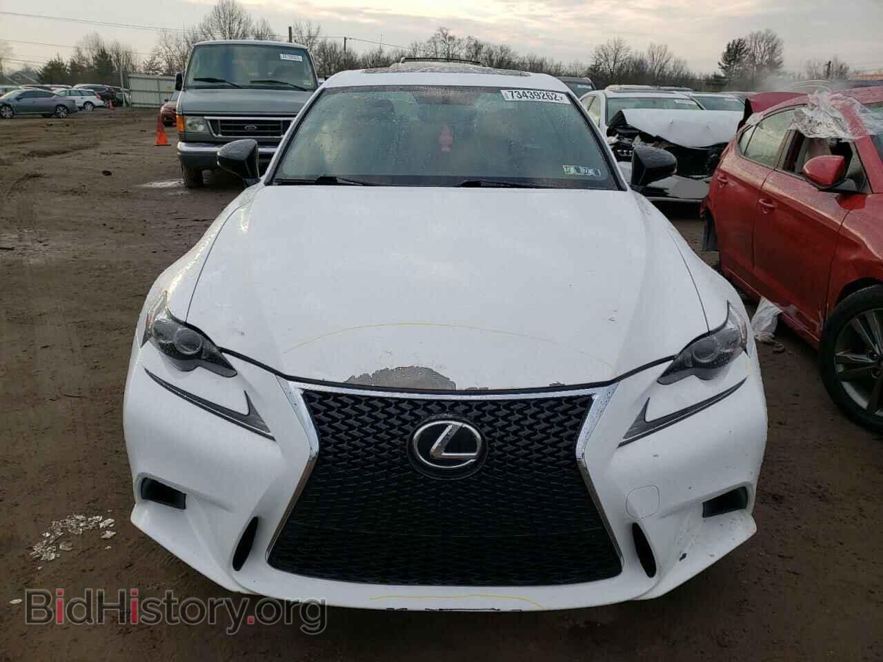 2015 LEXUS IS - VIN: JTHCF1D2XF5024572 - Фото 5