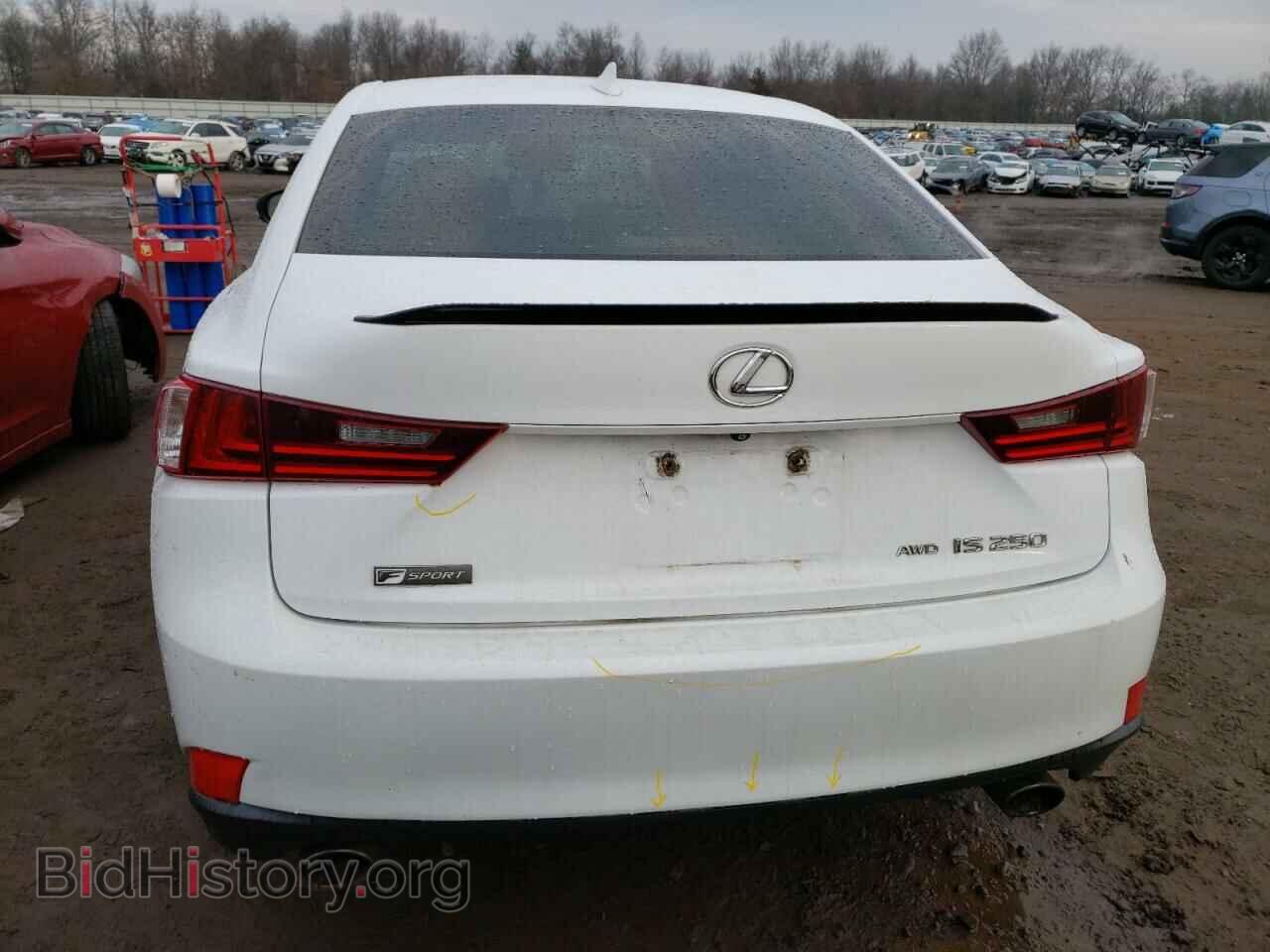 2015 LEXUS IS - VIN: JTHCF1D2XF5024572 - Фото 6