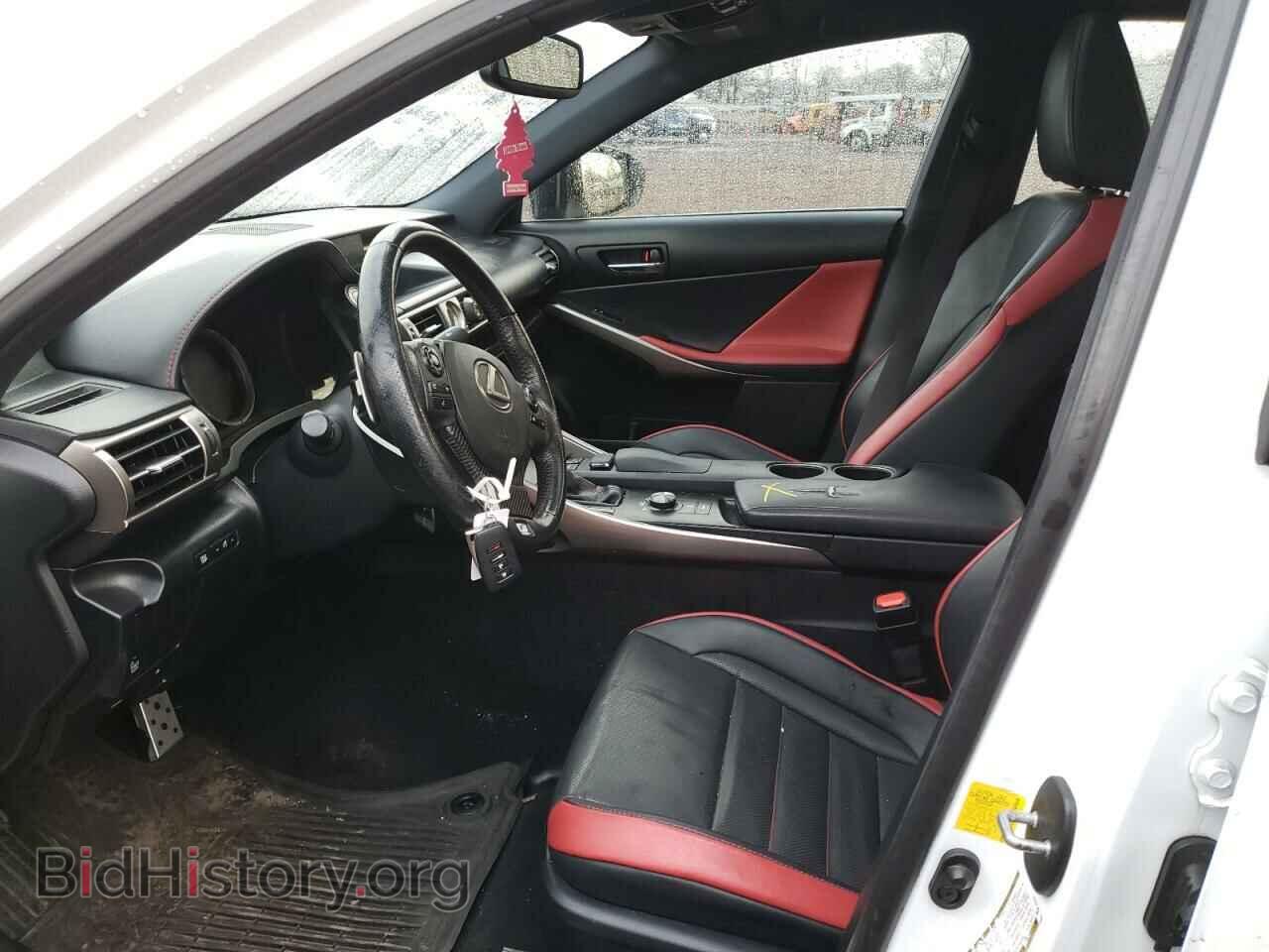 2015 LEXUS IS - VIN: JTHCF1D2XF5024572 - Фото 7