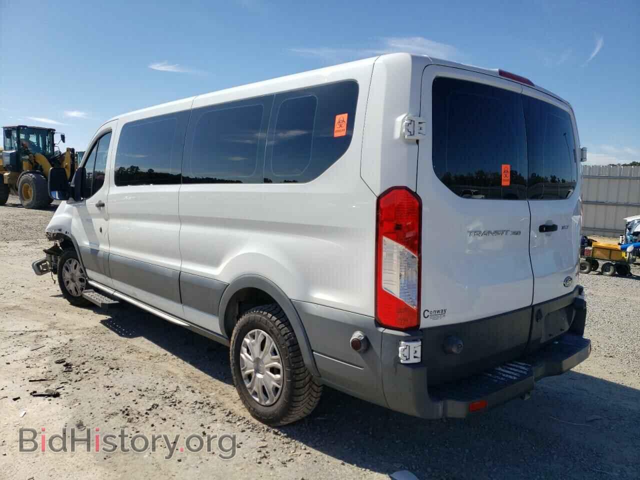 2018 FORD TRANSIT - VIN: 1FBZX2YM7JKA56906 - Фото 2