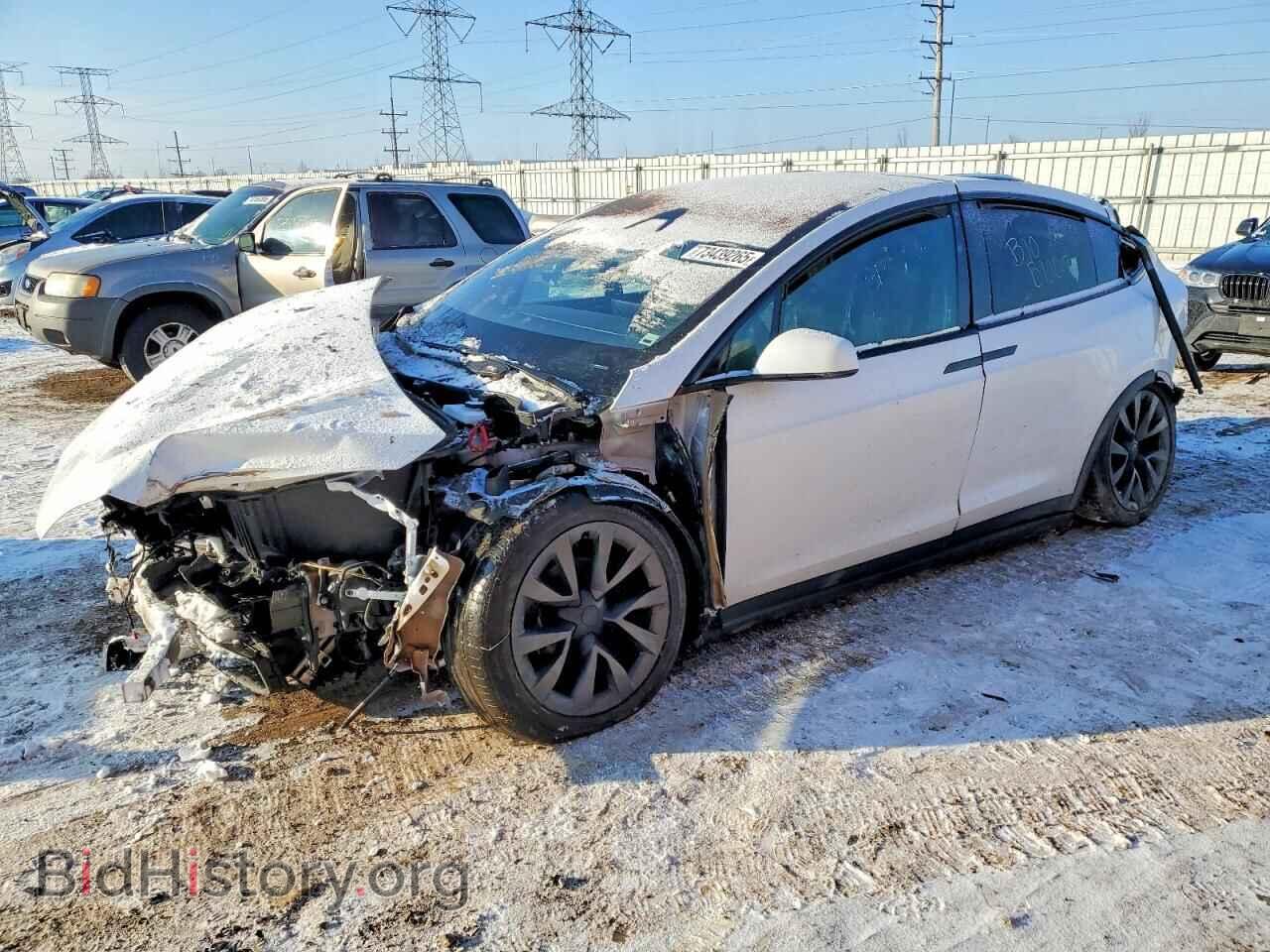 Photo 7SAXCBE67NF350526 - TESLA MODEL X 2022