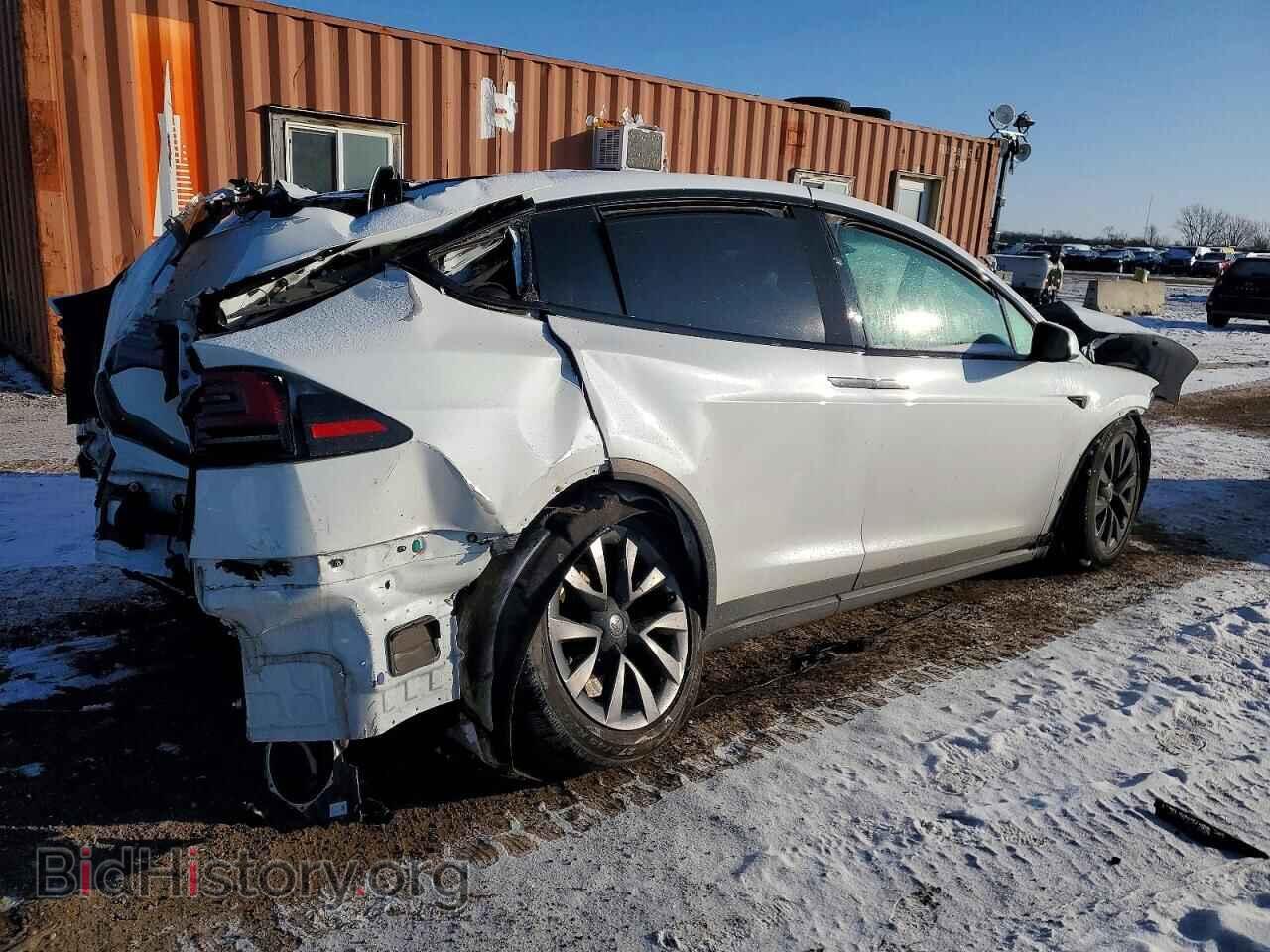 2022 TESLA MODEL X - VIN: 7SAXCBE67NF350526 - Photo 3