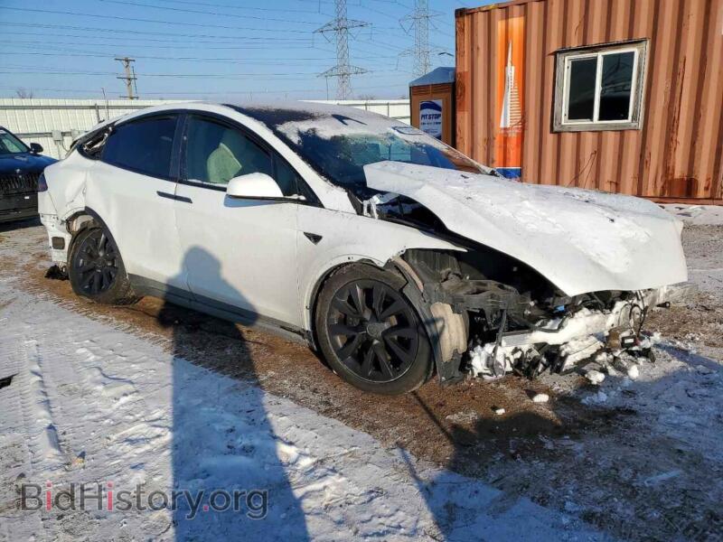 2022 Tesla MODEL X (VIN 7SAXCBE67NF350526) — фото 4 из 14