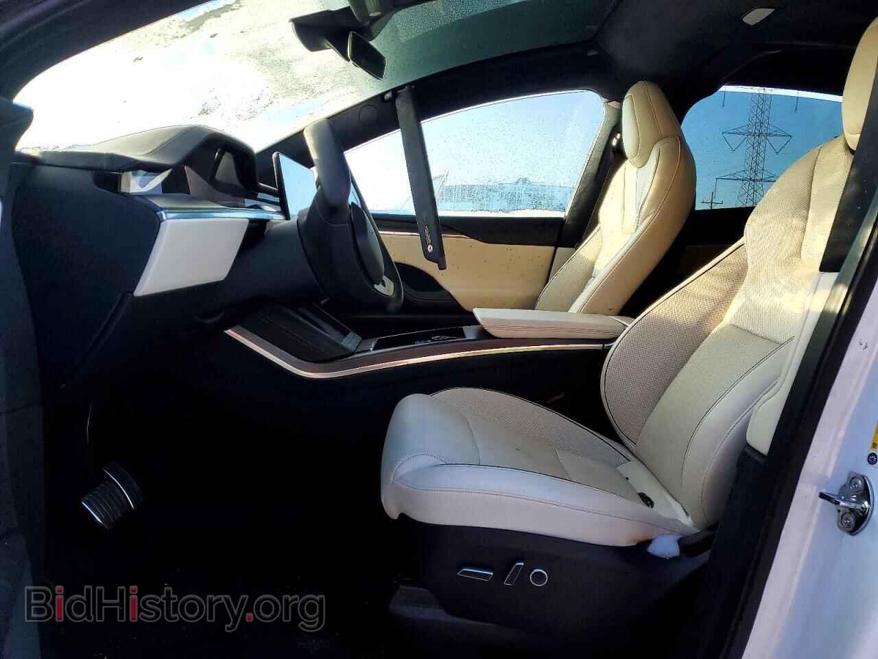 2022 TESLA MODEL X - VIN: 7SAXCBE67NF350526 - Photo 7