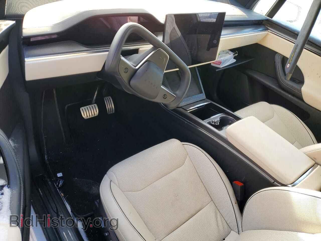 2022 TESLA MODEL X - VIN: 7SAXCBE67NF350526 - Photo 8