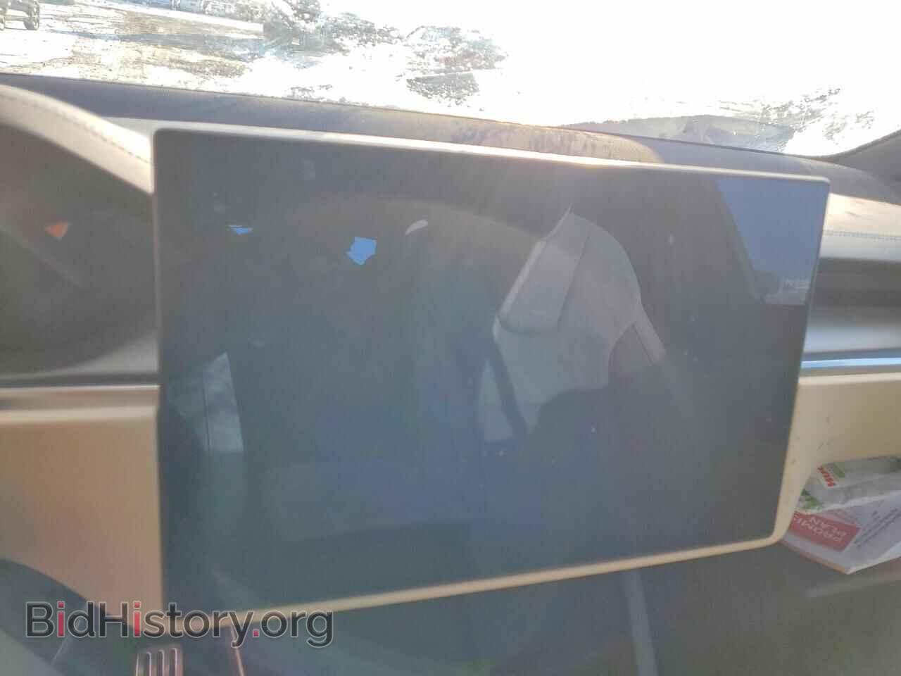 2022 TESLA MODEL X - VIN: 7SAXCBE67NF350526 - Photo 9