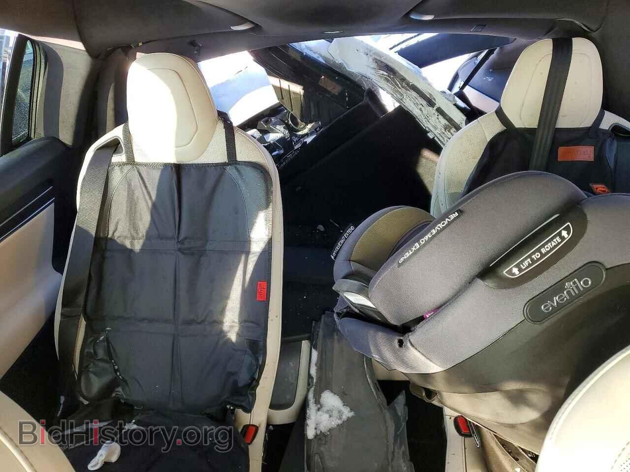 2022 TESLA MODEL X - VIN: 7SAXCBE67NF350526 - Photo 10