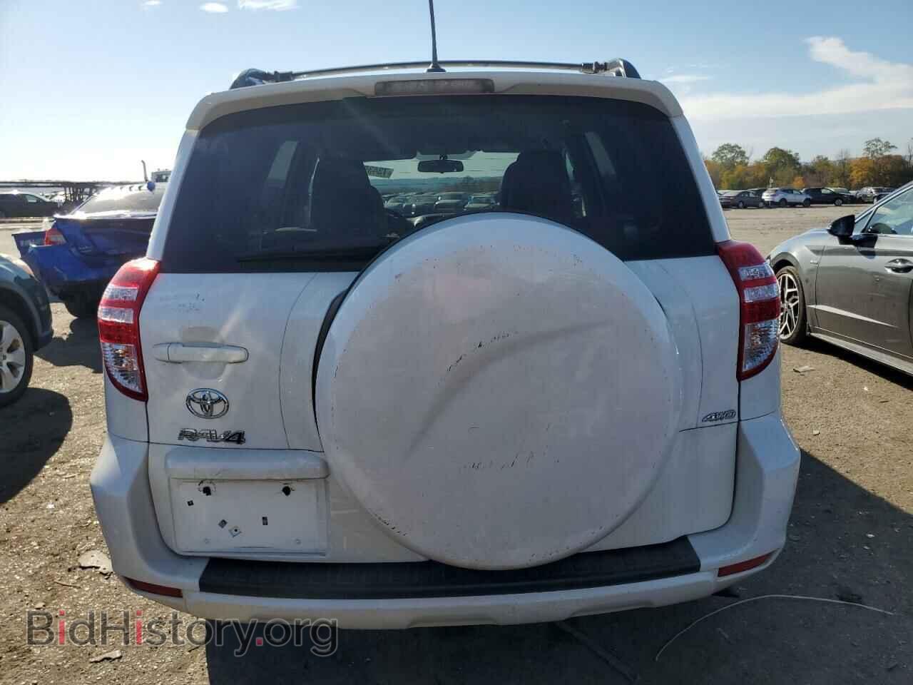 2012 TOYOTA RAV4 - VIN: 2T3BF4DV3CW182460 - Фото 6
