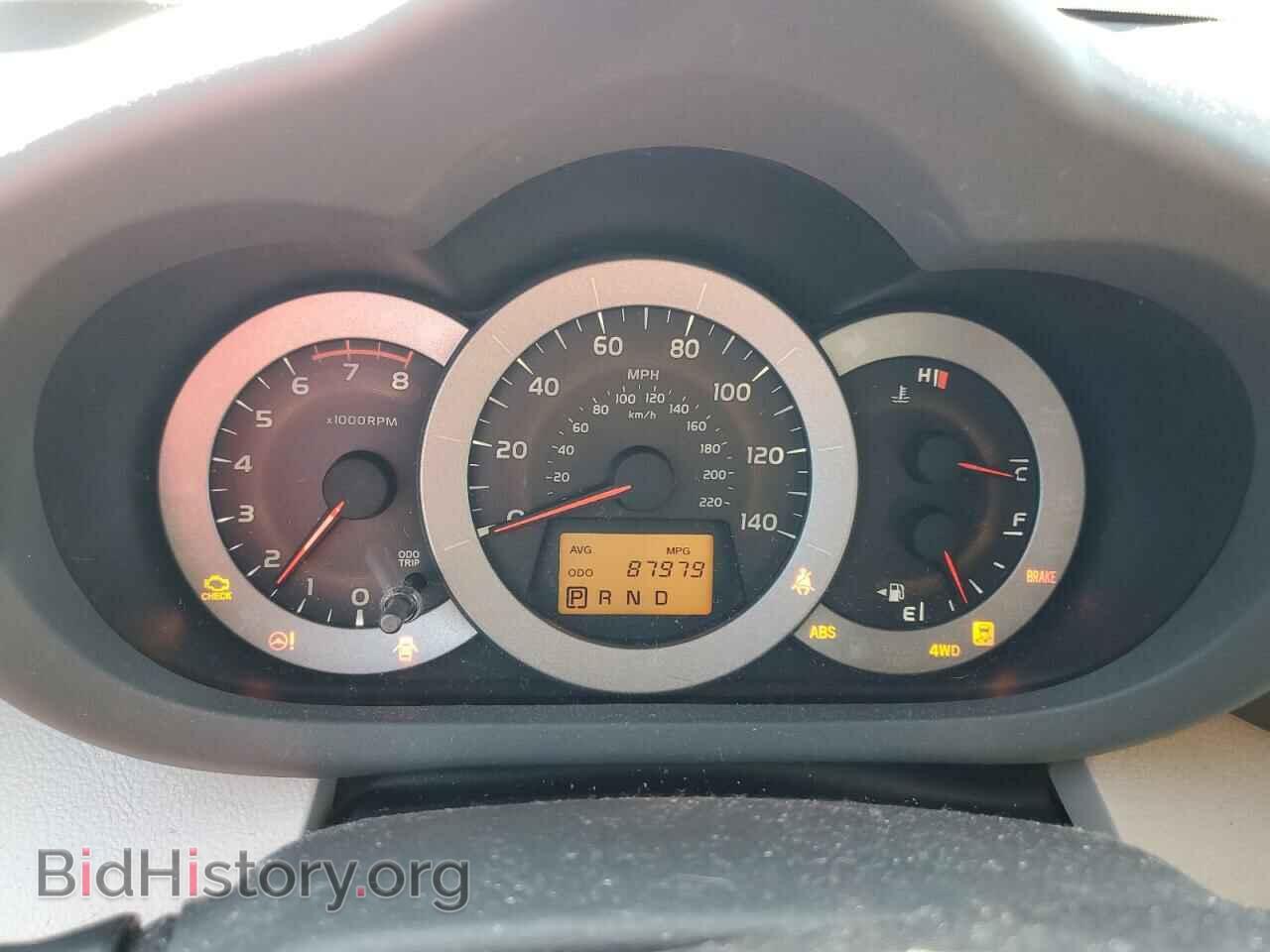 2012 TOYOTA RAV4 - VIN: 2T3BF4DV3CW182460 - Фото 9