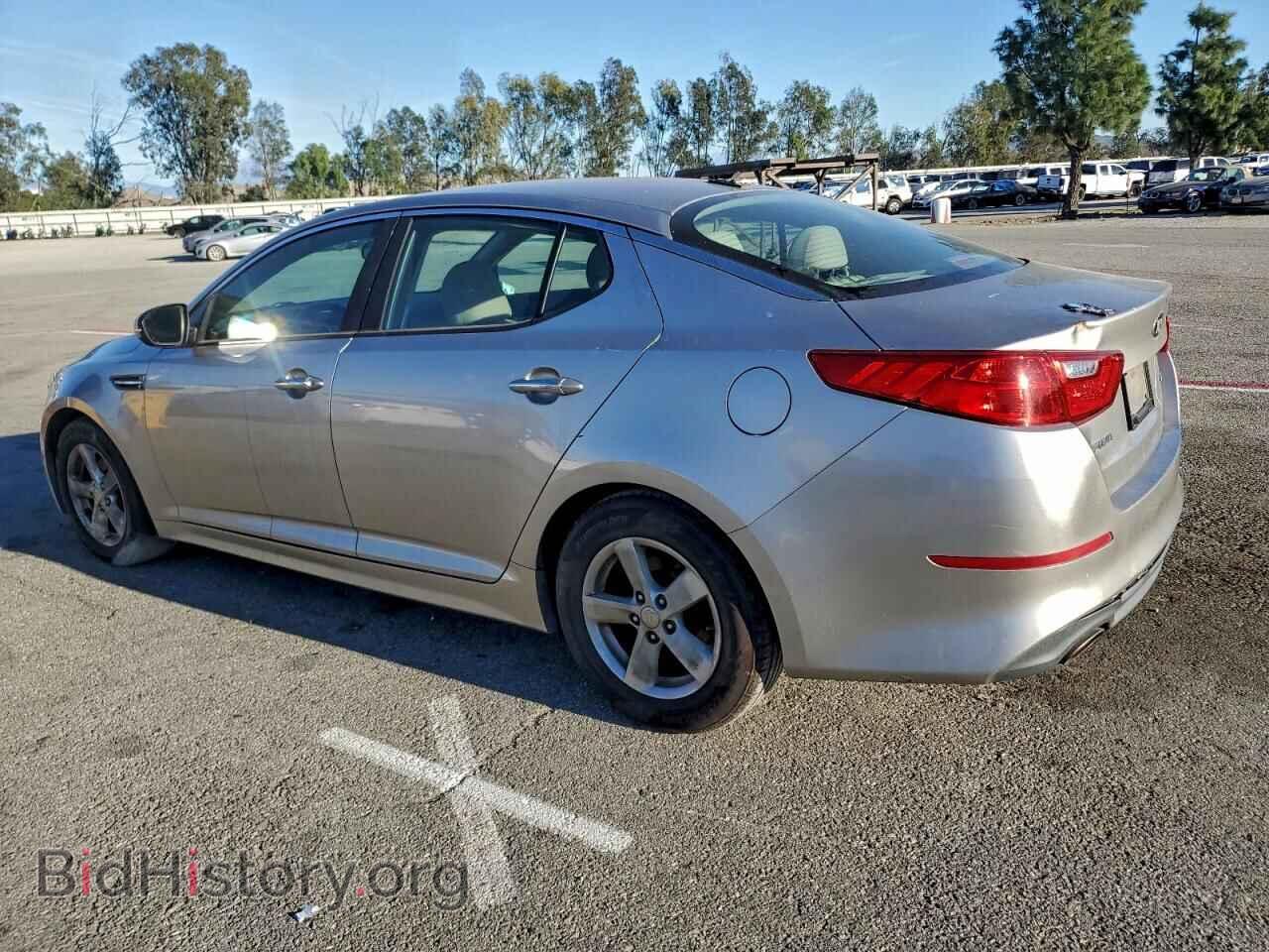 2015 KIA OPTIMA - VIN: KNAGM4A70F5574936 - Фото 2
