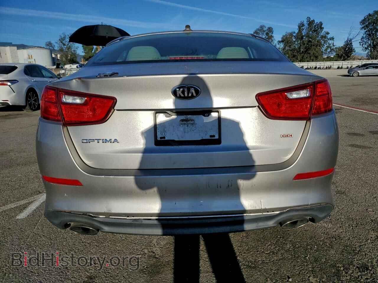 2015 KIA OPTIMA - VIN: KNAGM4A70F5574936 - Фото 6
