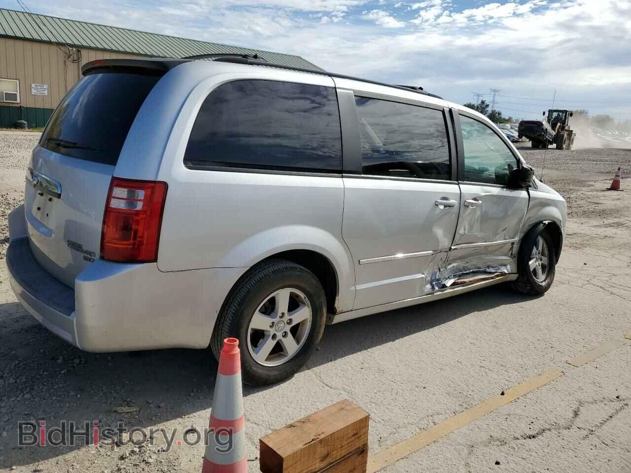 2010 DODGE CARAVAN - VIN: 2D4RN5D19AR118583 - Фото 3