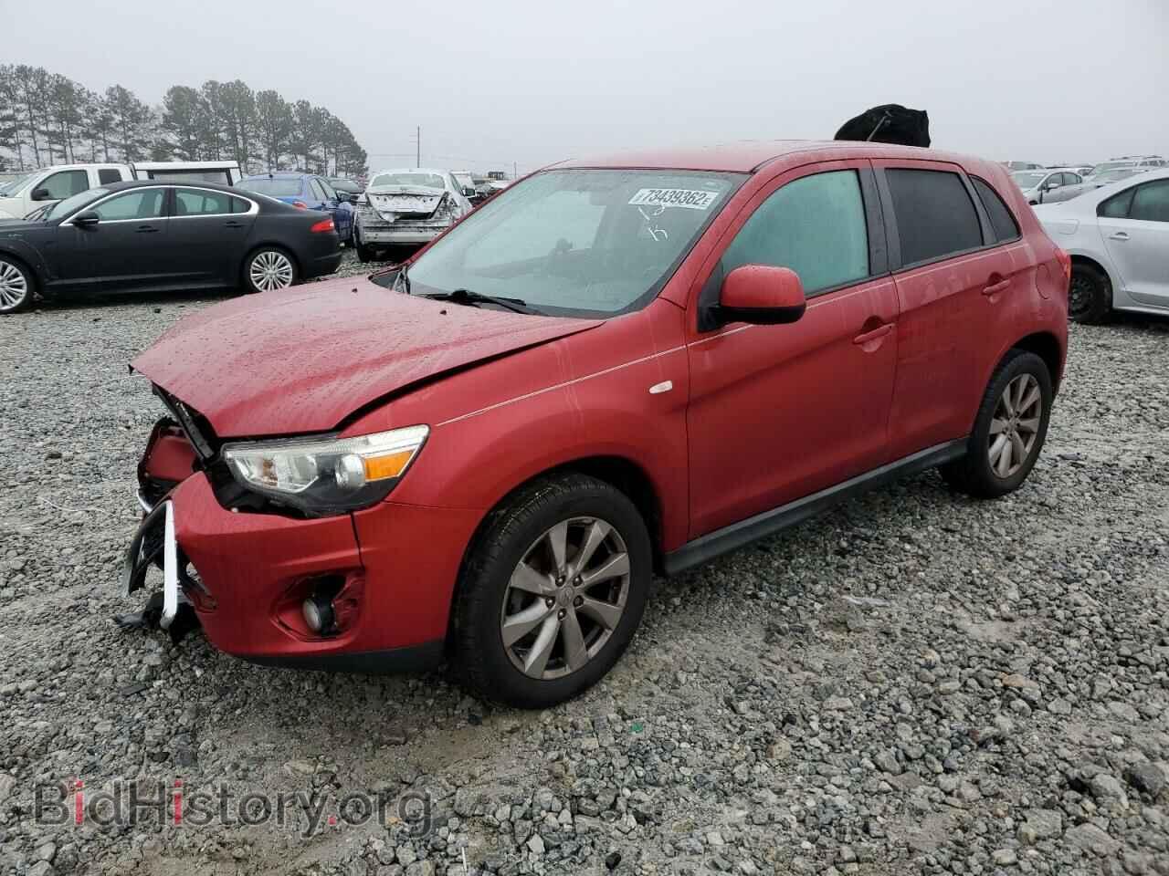 Фотография 4A4AP3AU9EE021211 - MITSUBISHI OUTLANDER 2014