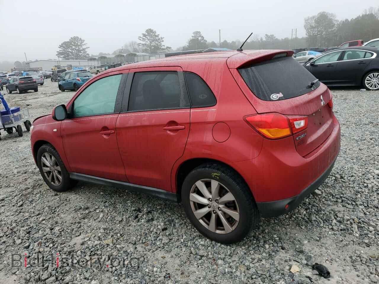 2014 MITSUBISHI OUTLANDER - VIN: 4A4AP3AU9EE021211 - Фото 2