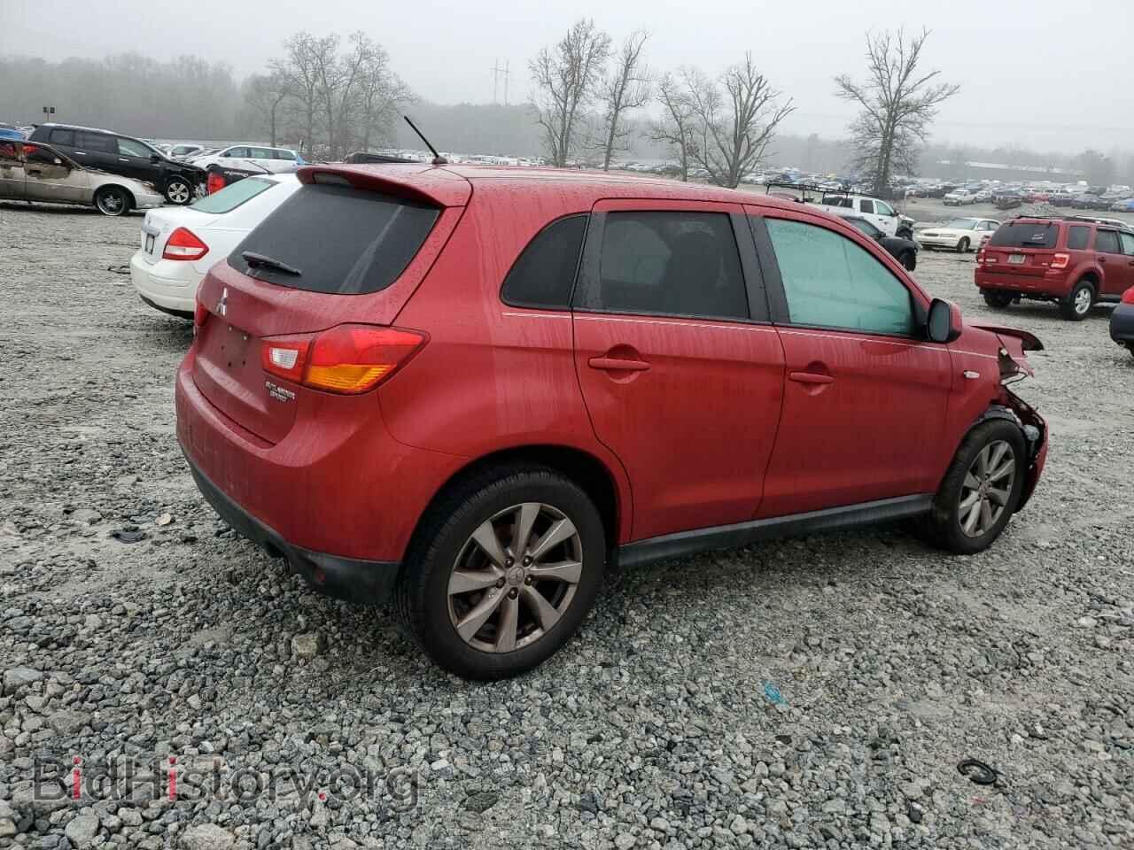 2014 MITSUBISHI OUTLANDER - VIN: 4A4AP3AU9EE021211 - Фото 3