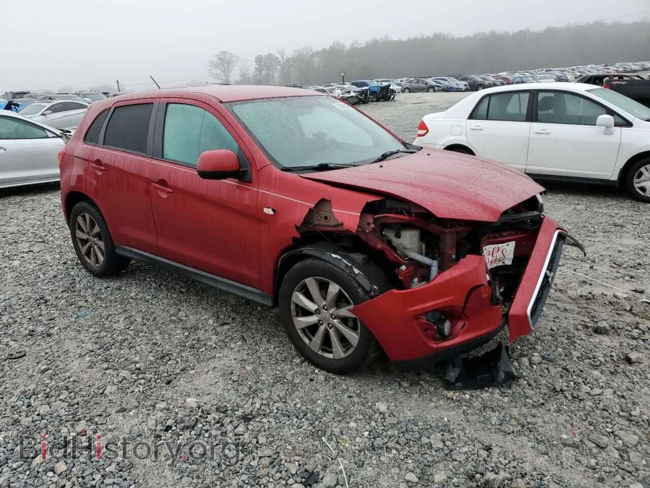 2014 MITSUBISHI OUTLANDER - VIN: 4A4AP3AU9EE021211 - Фото 4