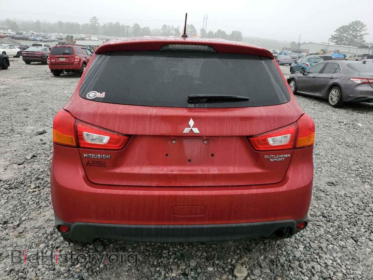 2014 MITSUBISHI OUTLANDER - VIN: 4A4AP3AU9EE021211 - Фото 6