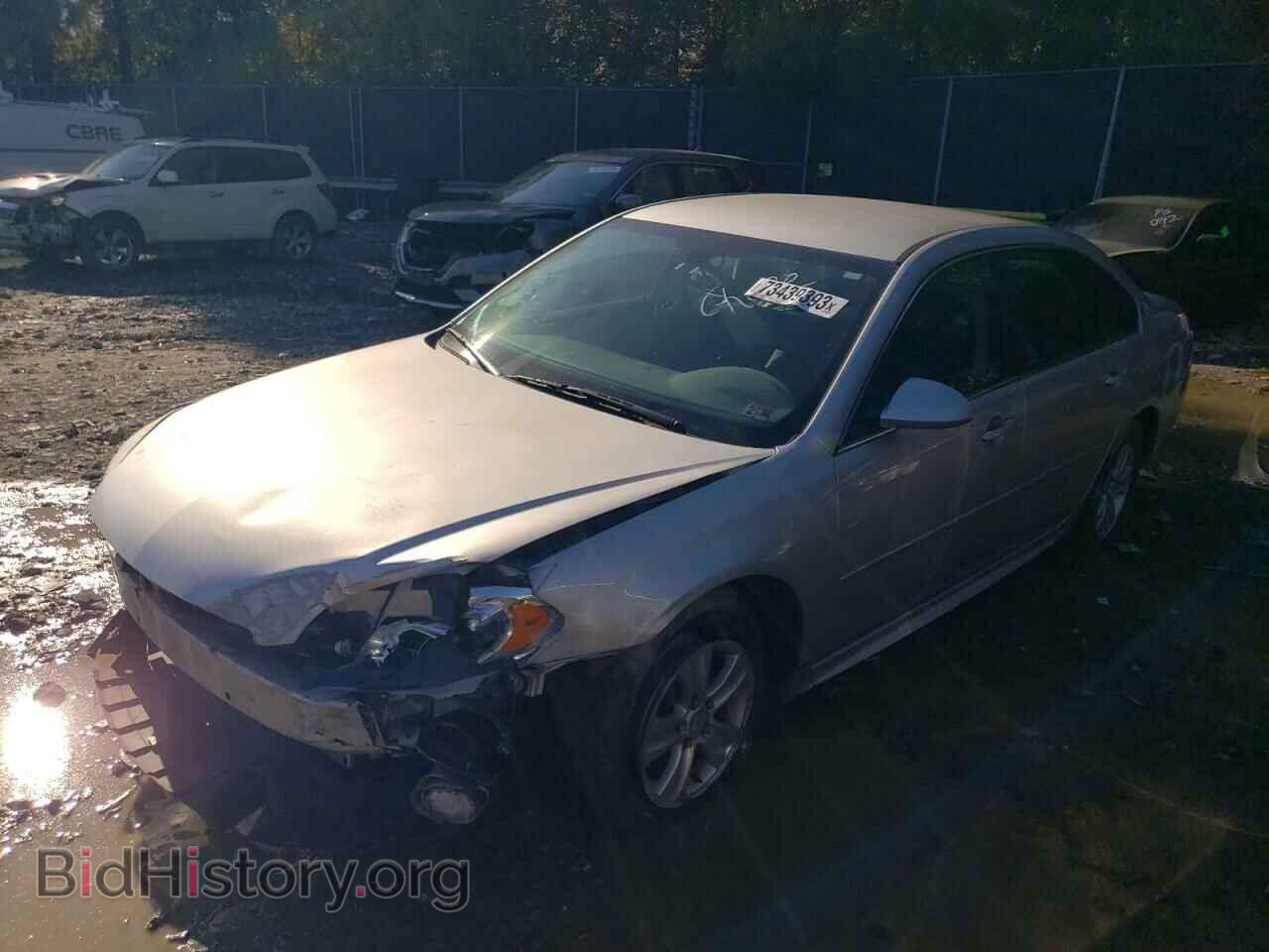 Photo 2G1WF5E37C1310012 - CHEVROLET IMPALA 2012