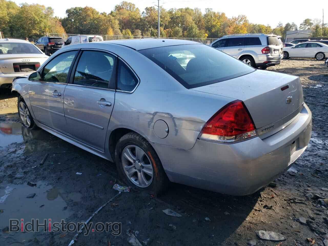 2012 CHEVROLET IMPALA - VIN: 2G1WF5E37C1310012 - Фото 2
