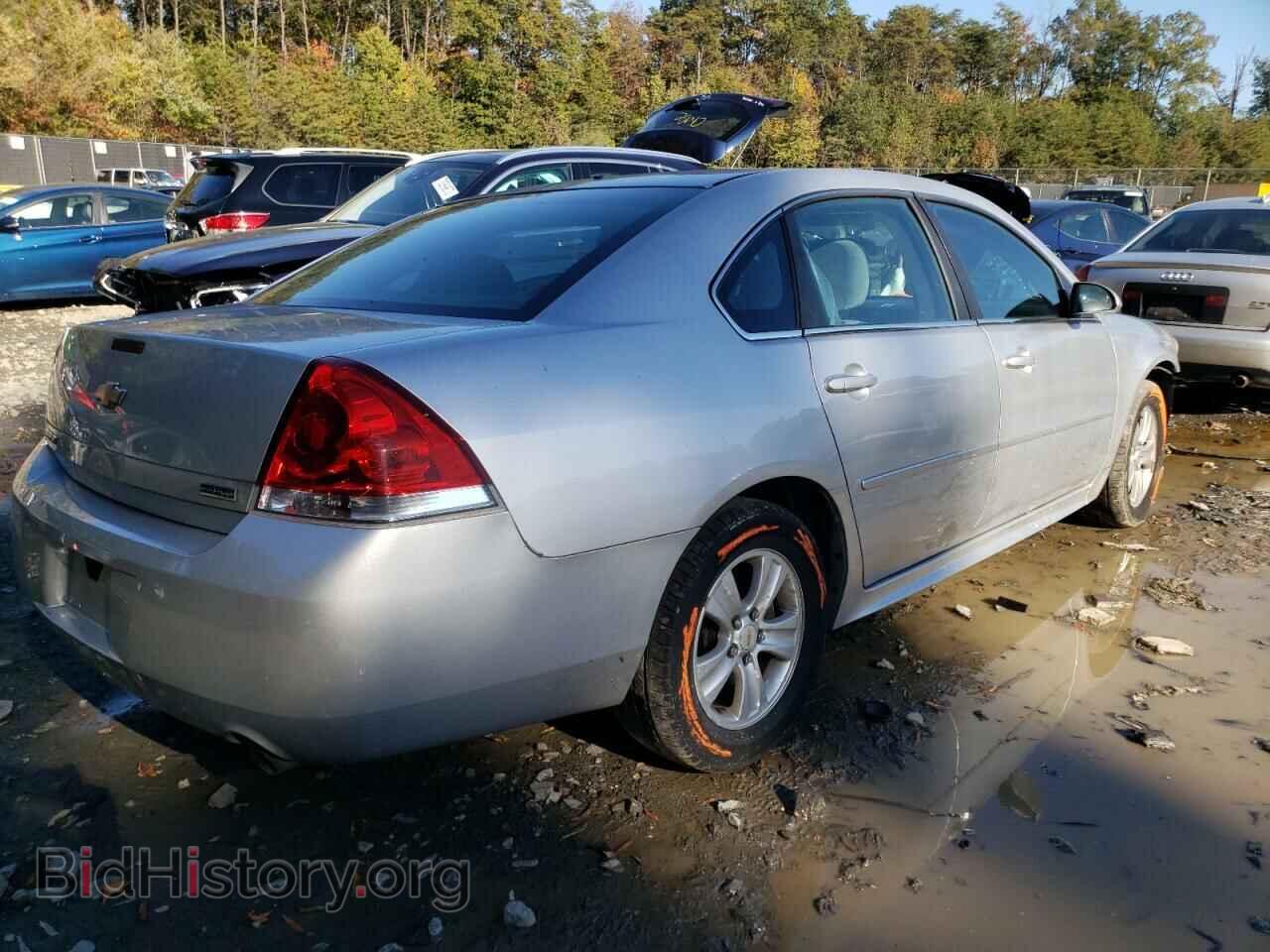 2012 CHEVROLET IMPALA - VIN: 2G1WF5E37C1310012 - Фото 3