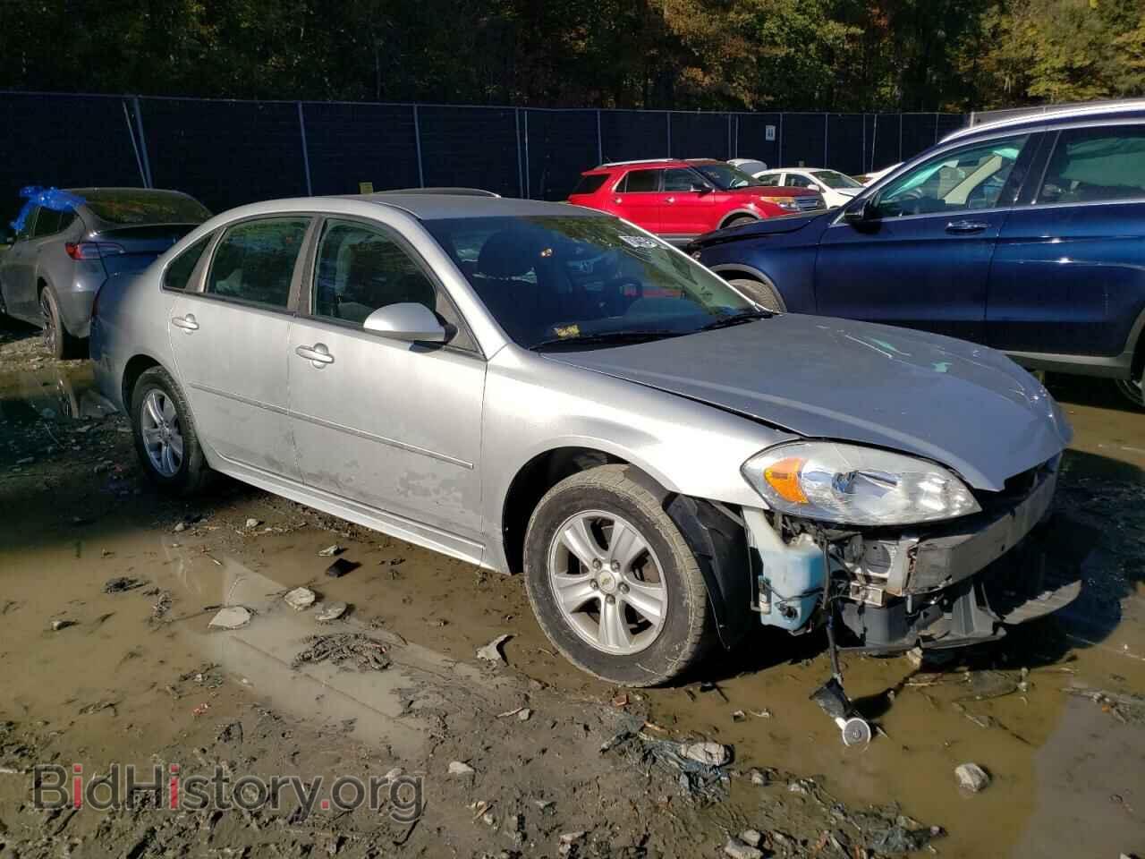2012 CHEVROLET IMPALA - VIN: 2G1WF5E37C1310012 - Фото 4