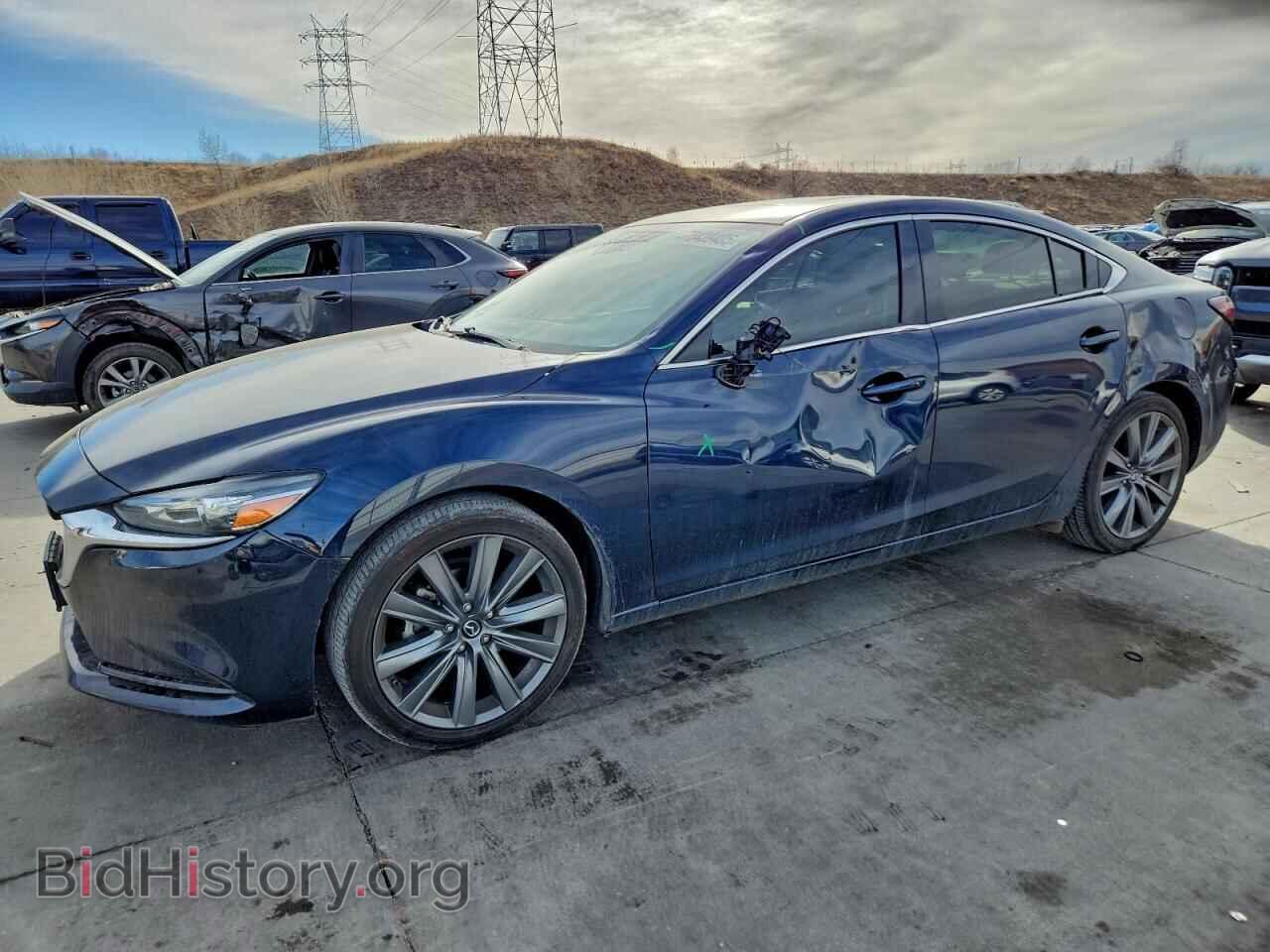 Фотография JM1GL1VM8K1508446 - MAZDA 6 2019