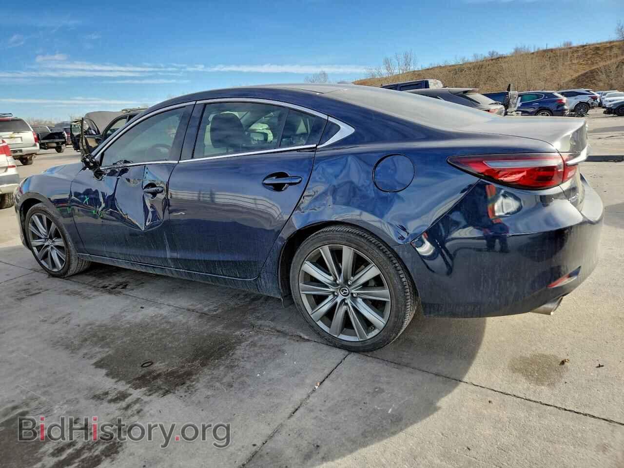2019 MAZDA 6 - VIN: JM1GL1VM8K1508446 - Фото 2