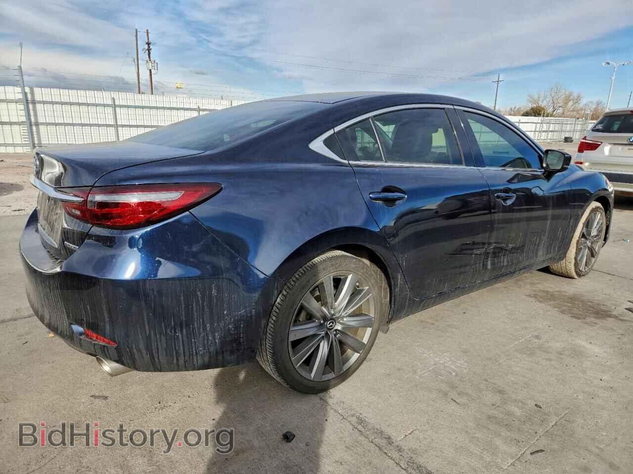 2019 MAZDA 6 - VIN: JM1GL1VM8K1508446 - Фото 3
