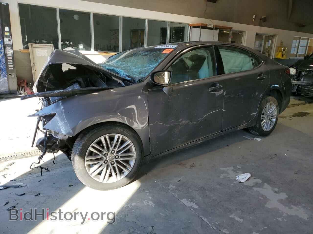 Photo JTHBK1GG7F2210683 - LEXUS ES350 2015