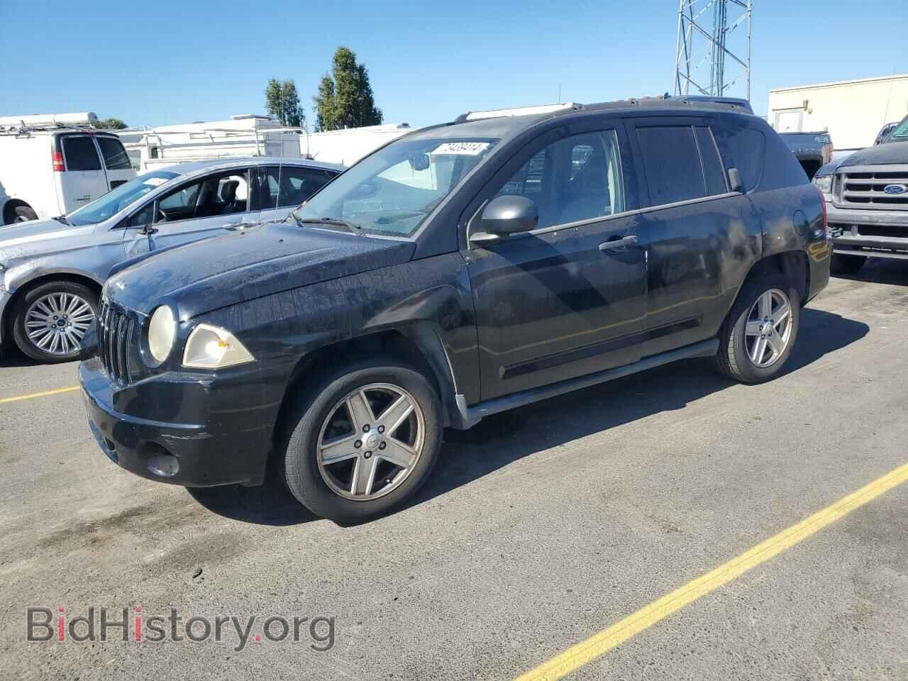 Photo 1J8FT47W37D121166 - JEEP COMPASS 2007