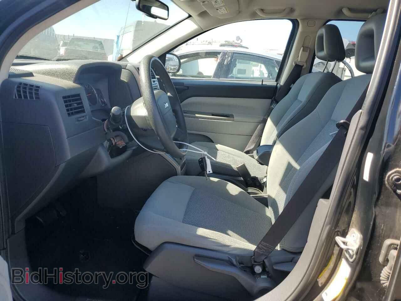 2007 JEEP COMPASS - VIN: 1J8FT47W37D121166 - Photo 7