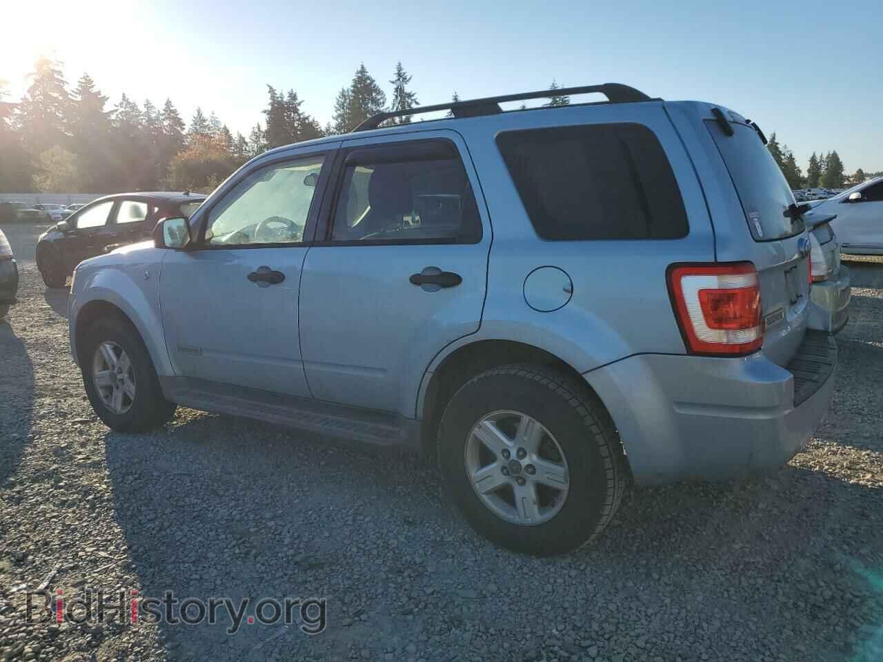 2008 FORD ESCAPE - VIN: 1FMCU49H08KC46205 - Фото 2