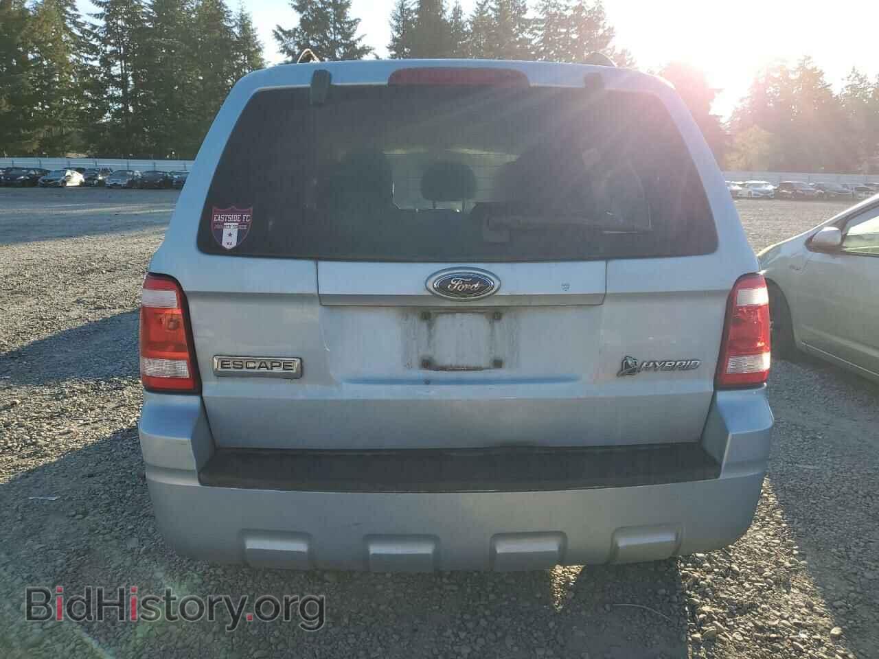 2008 FORD ESCAPE - VIN: 1FMCU49H08KC46205 - Фото 6