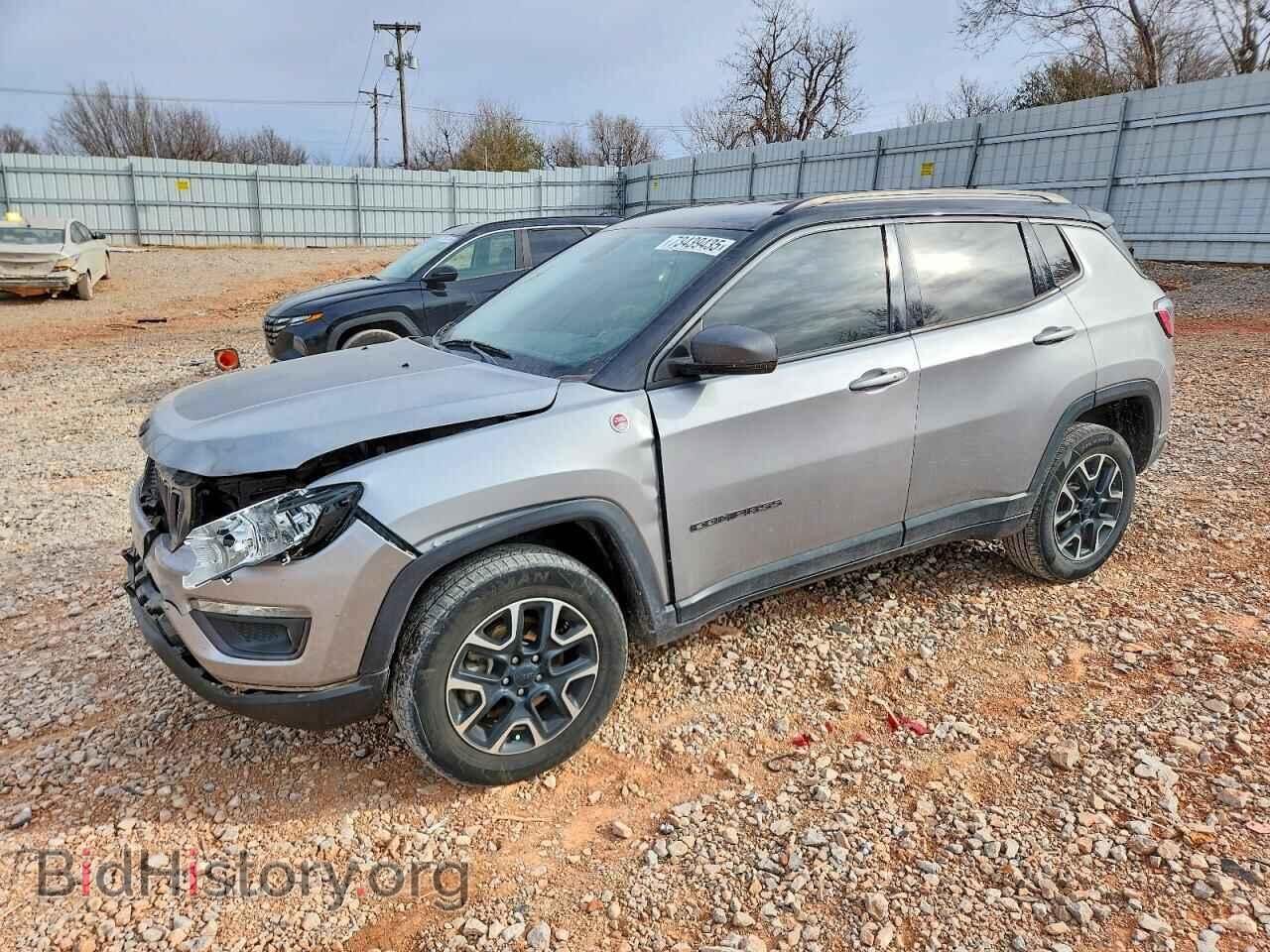 Photo 3C4NJDDB7LT195575 - JEEP COMPASS 2020