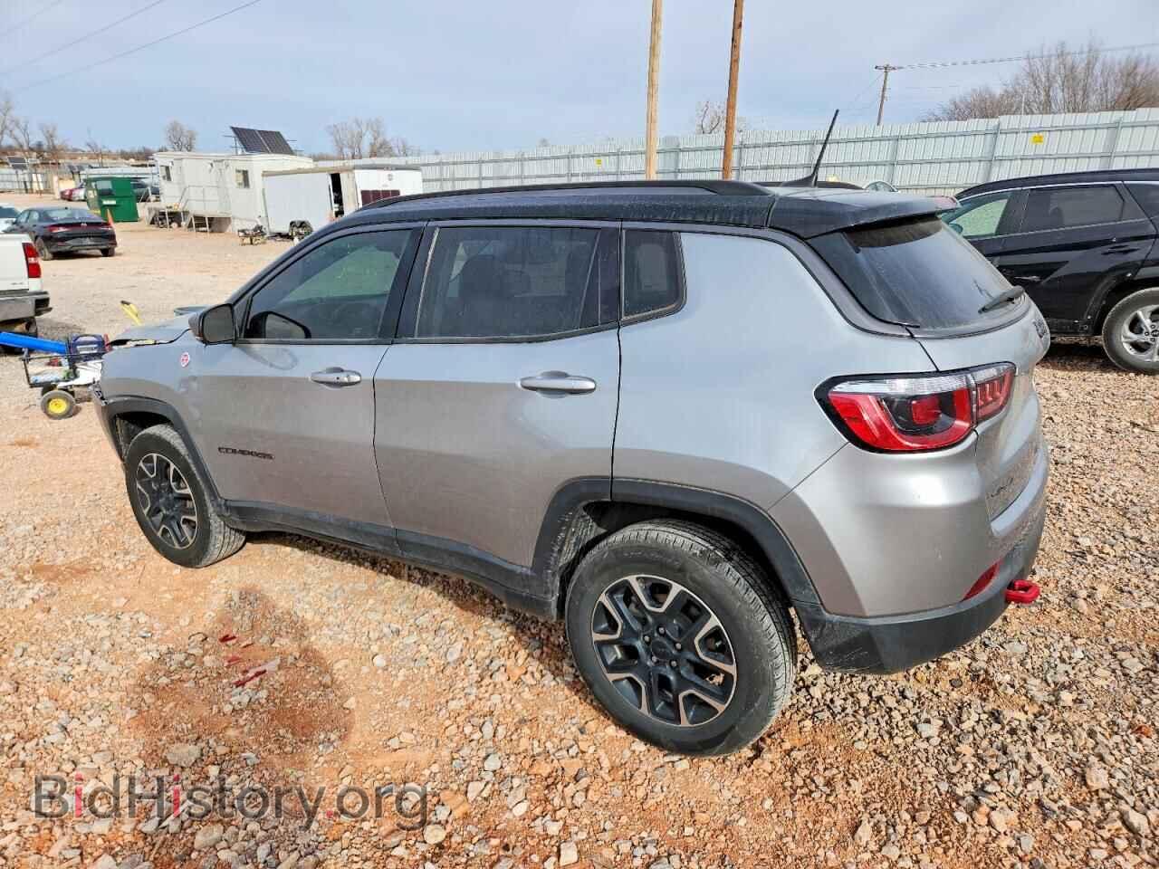 2020 JEEP COMPASS - VIN: 3C4NJDDB7LT195575 - Photo 2