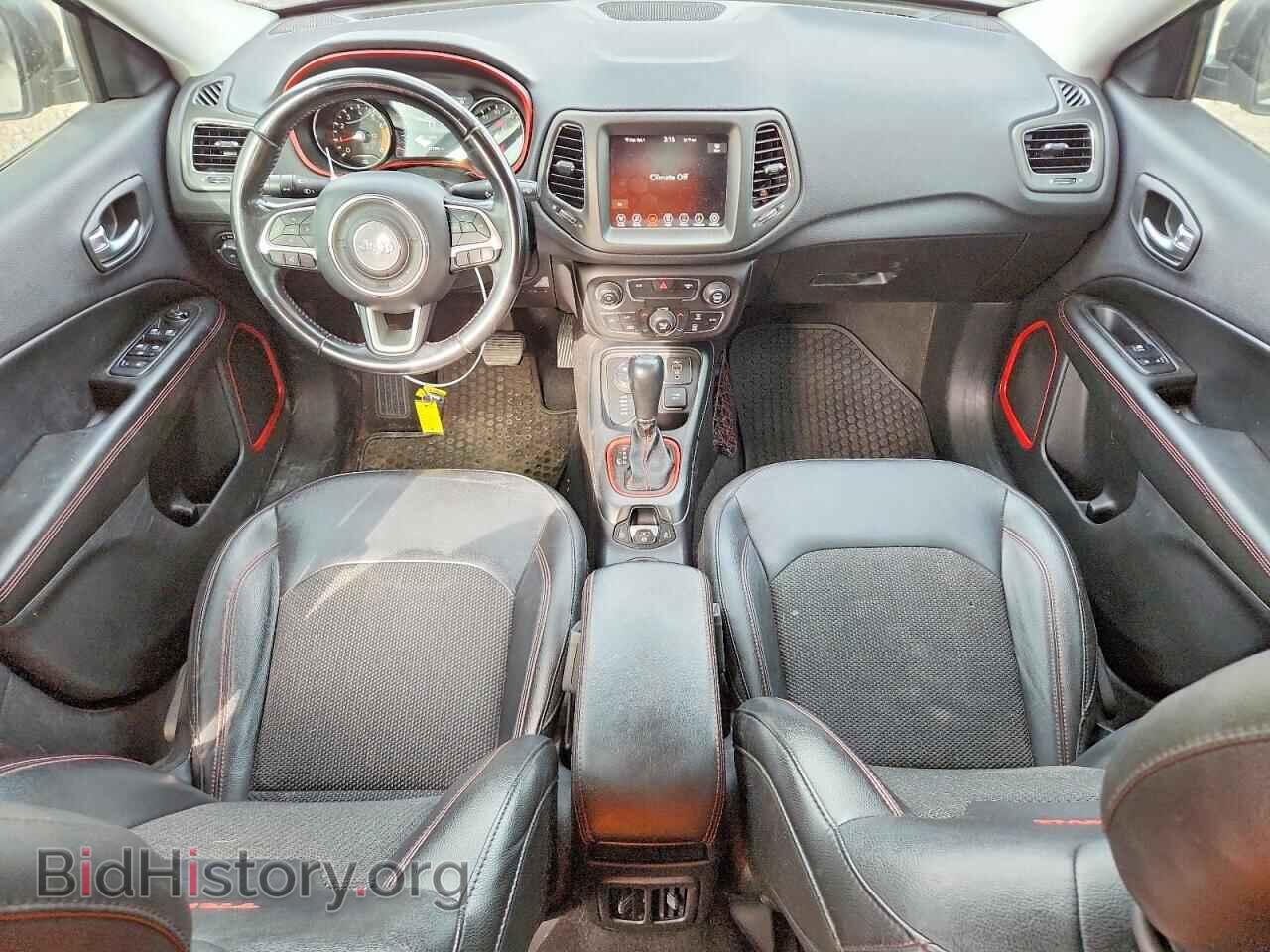 2020 JEEP COMPASS - VIN: 3C4NJDDB7LT195575 - Photo 8