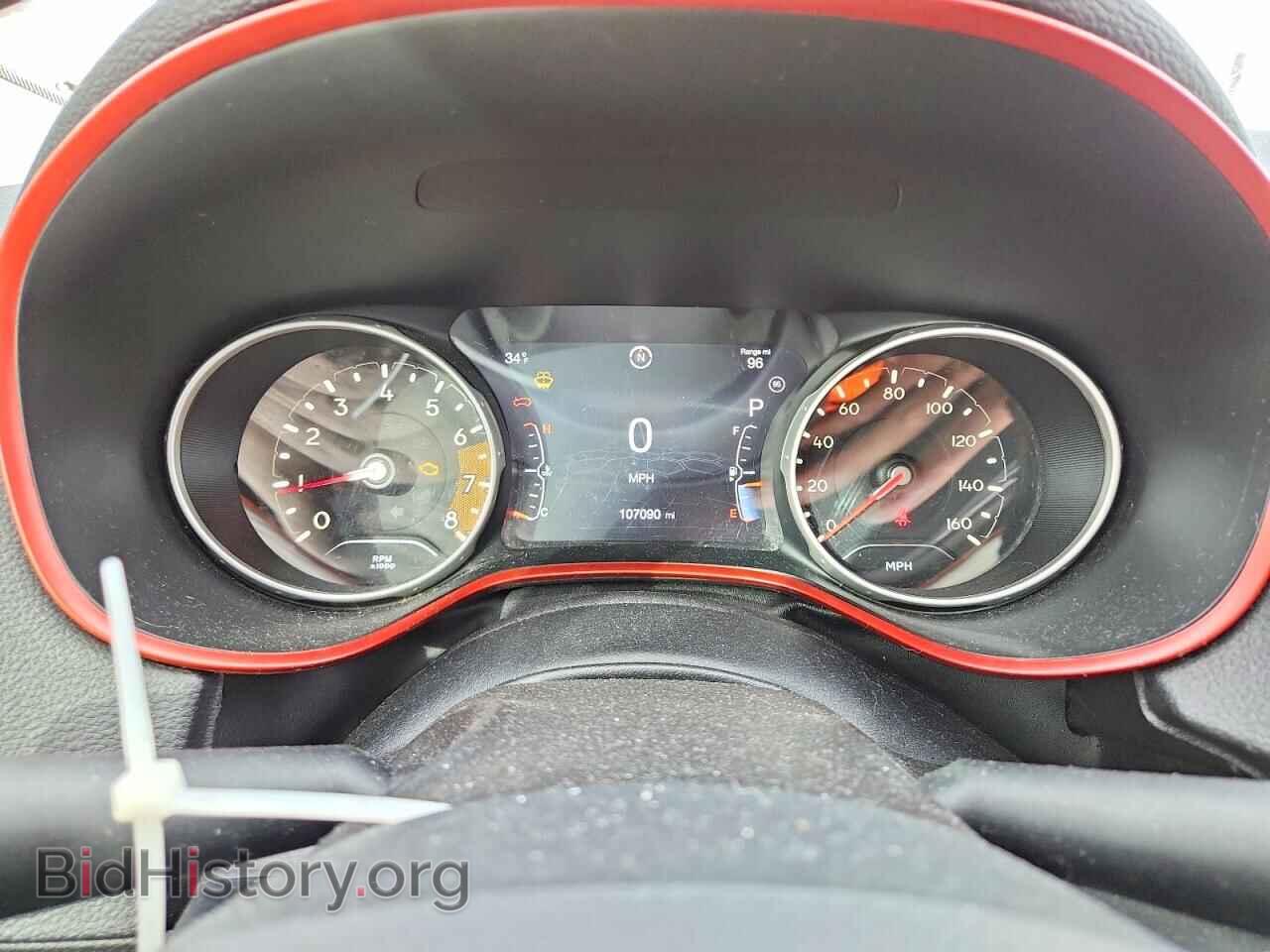 2020 JEEP COMPASS - VIN: 3C4NJDDB7LT195575 - Photo 9