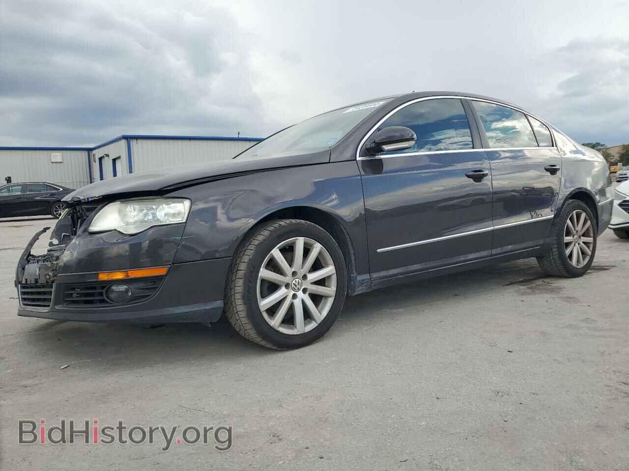 Фотография WVWEU73C97E182528 - VOLKSWAGEN PASSAT 2007